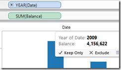 Balance of 4m... yeah right I wish!