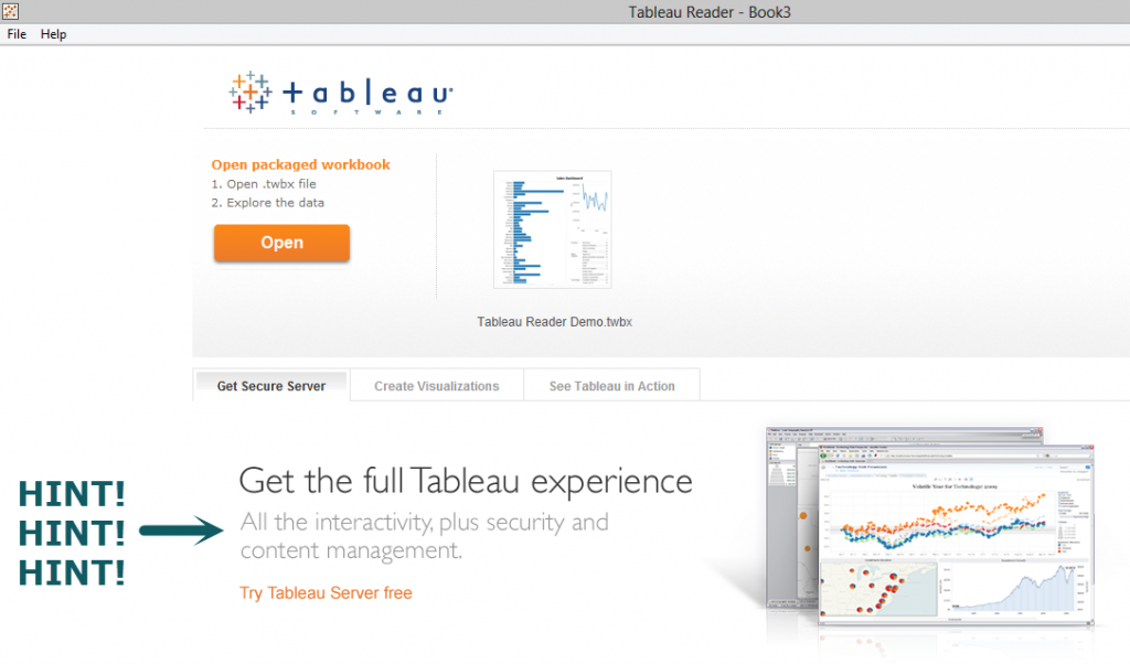 10 signs that you're using Tableau Reader too much - The ...
