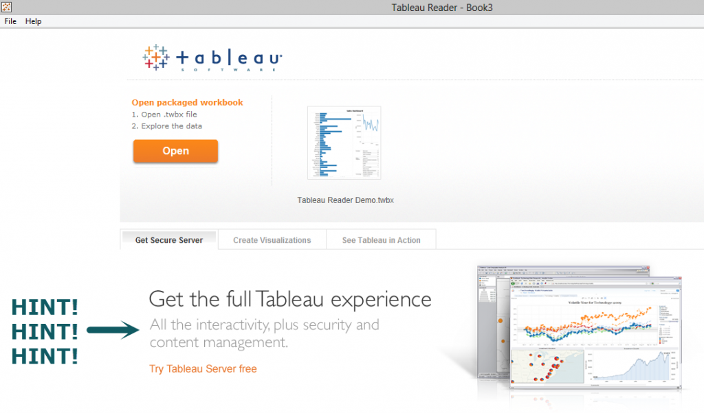 tableau reader deployment guide