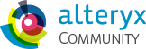 Alteryx Community