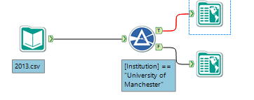 Filter Tool Module