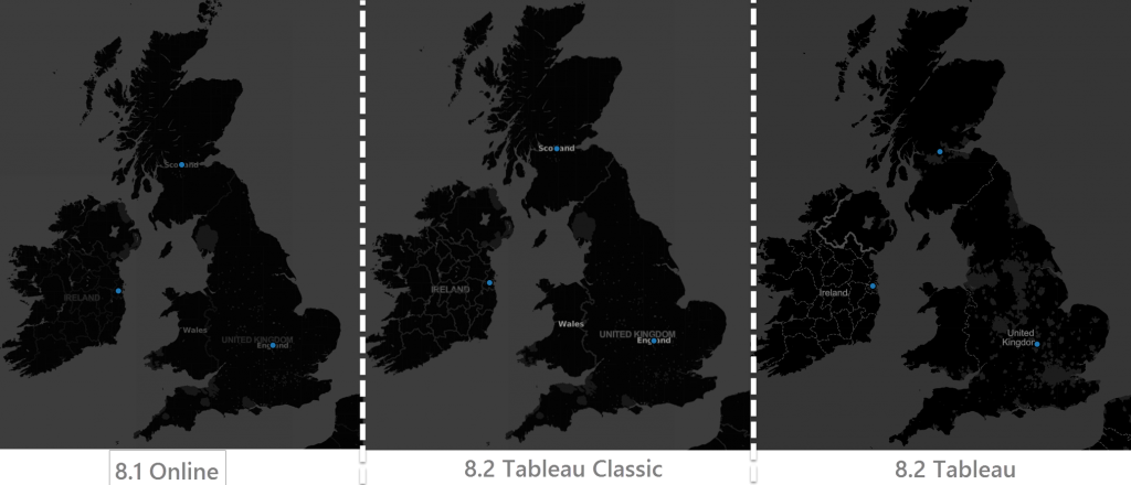 Dark Maps