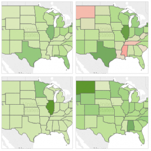 Map without C