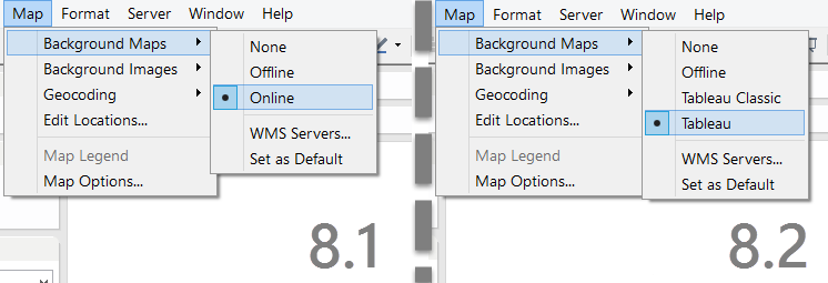 Select Maps