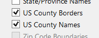 US Borders