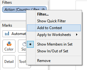 context filter