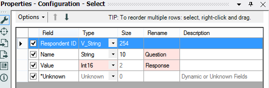select tool