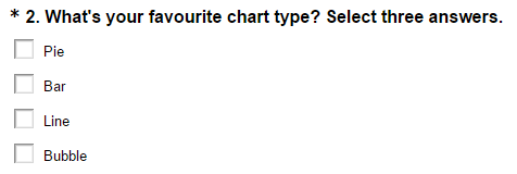the question