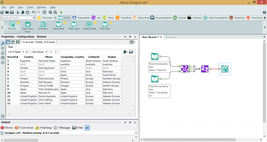 Alteryx full outer join