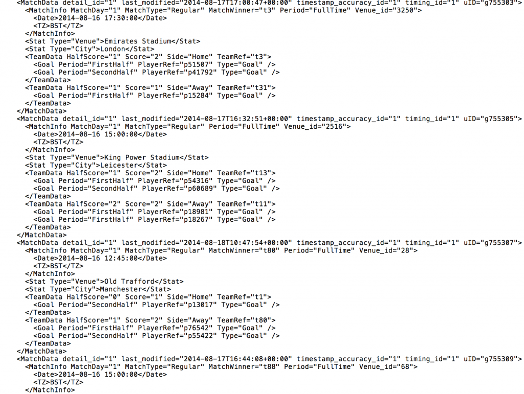 F01 XML File