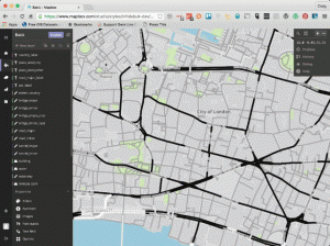 Mapbox Publish