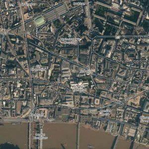 Mapbox Satellite Streets