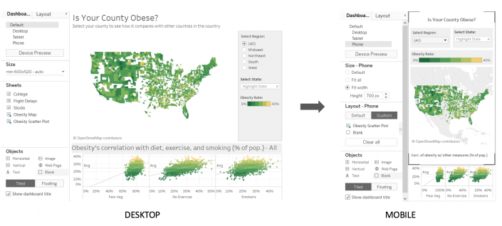 dashboard sizing 10