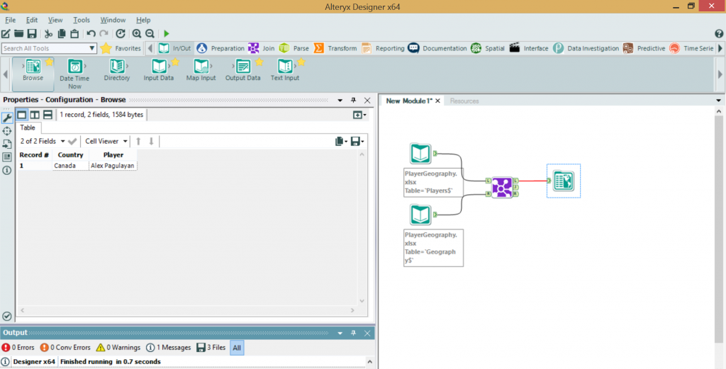 Joining data tables in Tableau and Alteryx - The Information Lab