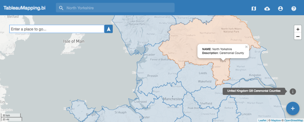 Tableaumapping Bi Goes Social The Information Lab