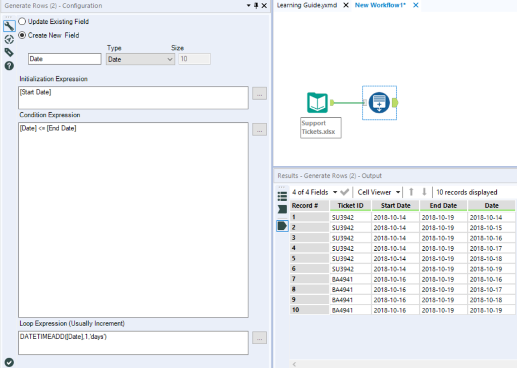 How to fill a date range with Tableau Prep or Alteryx Designer LaptrinhX
