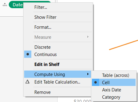 How To Show Dynamic Date Ranges The Information Lab How To Show Dynamic Date Ranges The Information Lab