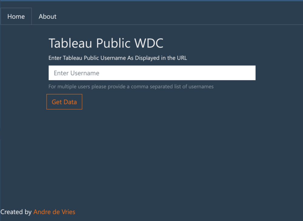 Restate Exemption Torment Web Data Connector for Tableau Public - The Information Lab